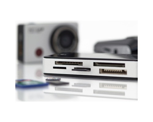 Зчитувач флеш-карт Digitus USB 3.0 All-in-one (DA-70330-1)