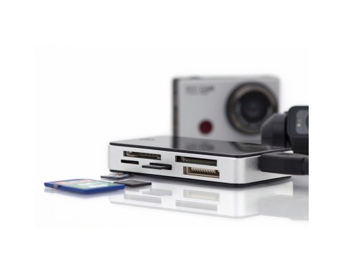 Зчитувач флеш-карт Digitus USB 3.0 All-in-one (DA-70330-1)