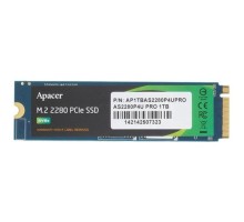 Накопичувач SSD M.2 2280 1TB Apacer (AP1TBAS2280P4UPRO-1)