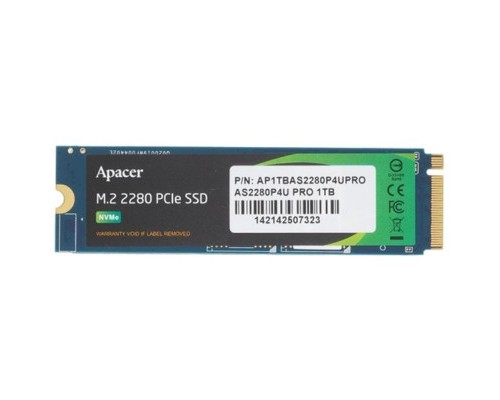 Накопичувач SSD M.2 2280 1TB Apacer (AP1TBAS2280P4UPRO-1)