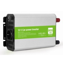 Автомобільний інвертор EnerGenie 12V/220V 800 Вт (EG-PWC800-01)