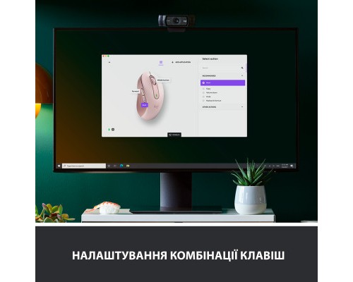 Мишка Logitech Signature M650 L Wireless Rose (910-006237)