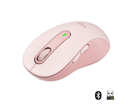 Мишка Logitech Signature M650 L Wireless Rose (910-006237)