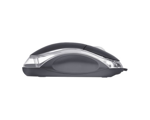 Мишка Gemix GM105 USB black (GM105Bk)