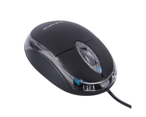 Мишка Gemix GM105 USB black (GM105Bk)