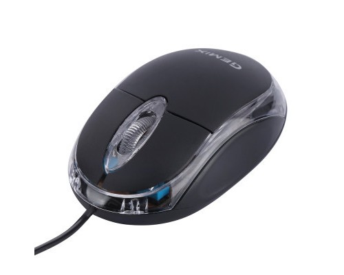 Мишка Gemix GM105 USB black (GM105Bk)