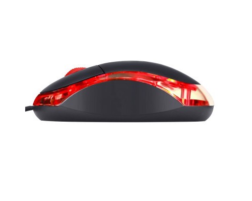 Мишка Gemix GM105 USB black (GM105Bk)