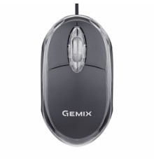 Мишка Gemix GM105 USB black (GM105Bk)