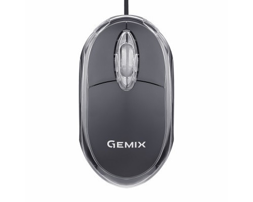 Мишка Gemix GM105 USB black (GM105Bk)