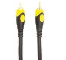 Кабель мультимедійний RCA (M) to RCA (M) 1.5m PowerPlant (CA911721)