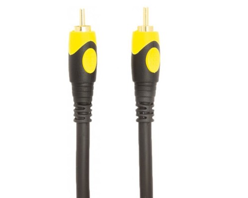 Кабель мультимедійний RCA (M) to RCA (M) 1.5m PowerPlant (CA911721)