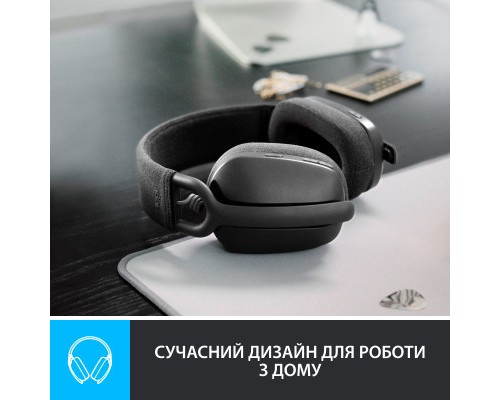 Навушники Logitech Zone Vibe 100 Wireless Graphite (981-001213)