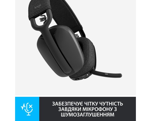 Навушники Logitech Zone Vibe 100 Wireless Graphite (981-001213)