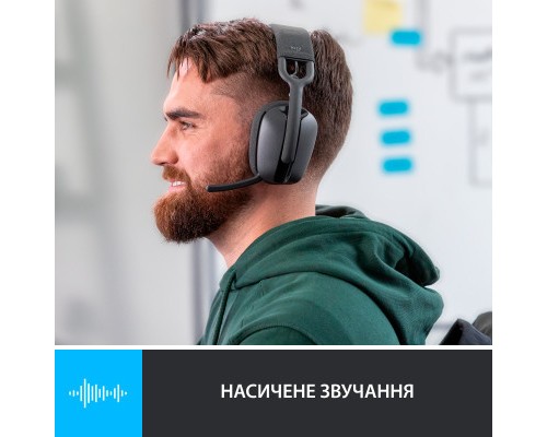 Навушники Logitech Zone Vibe 100 Wireless Graphite (981-001213)