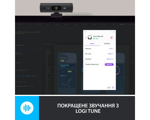 Навушники Logitech Zone Vibe 100 Wireless Graphite (981-001213)