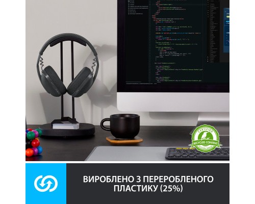 Навушники Logitech Zone Vibe 100 Wireless Graphite (981-001213)