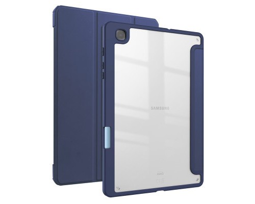 Чохол до планшета BeCover Soft Edge Pencil Mount Samsung Galaxy Tab S6 Lite 10.4 P610/P613/P615/P619 Deep Blue (708352)