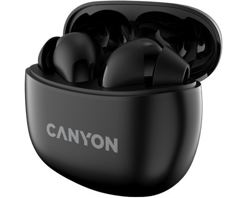 Навушники Canyon TWS-5 Black (CNS-TWS5B)