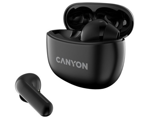 Навушники Canyon TWS-5 Black (CNS-TWS5B)