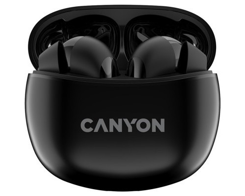 Навушники Canyon TWS-5 Black (CNS-TWS5B)