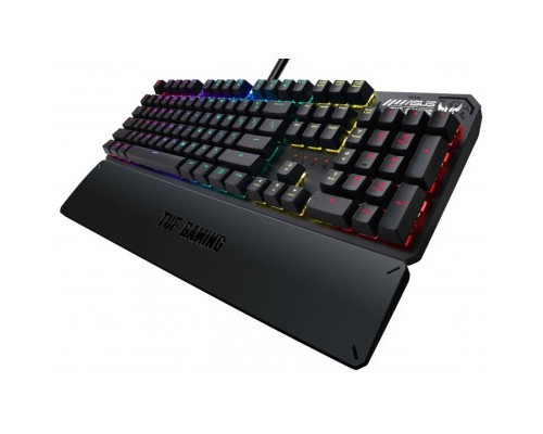 Клавіатура ASUS TUF Gaming K3 Kailh Brown Switches USB UA Black (90MP01Q1-BKMA00)