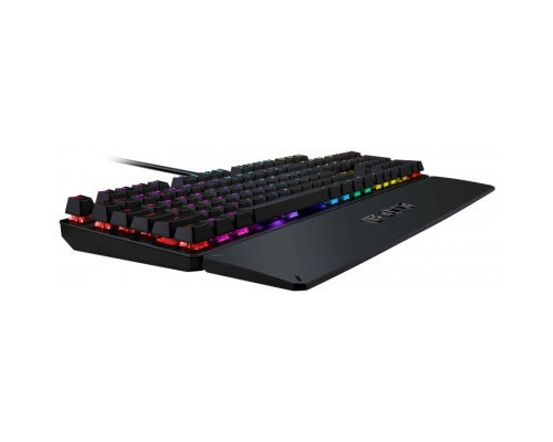 Клавіатура ASUS TUF Gaming K3 Kailh Brown Switches USB UA Black (90MP01Q1-BKMA00)