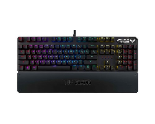 Клавіатура ASUS TUF Gaming K3 Kailh Brown Switches USB UA Black (90MP01Q1-BKMA00)