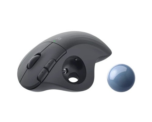 Мишка Logitech Ergo M575 for Business Wireless Trackball Graphite (910-006221)