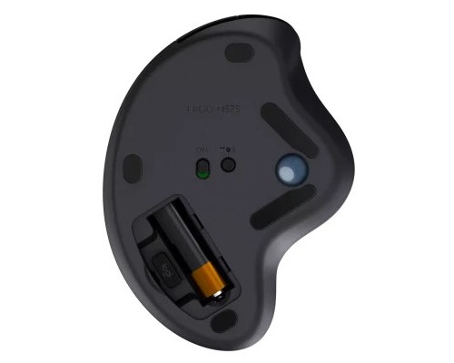 Мишка Logitech Ergo M575 for Business Wireless Trackball Graphite (910-006221)