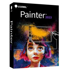 ПЗ для мультимедіа Corel Painter 2023 ML EN/DE/FR Windows/Mac (ESDPTR2023ML)