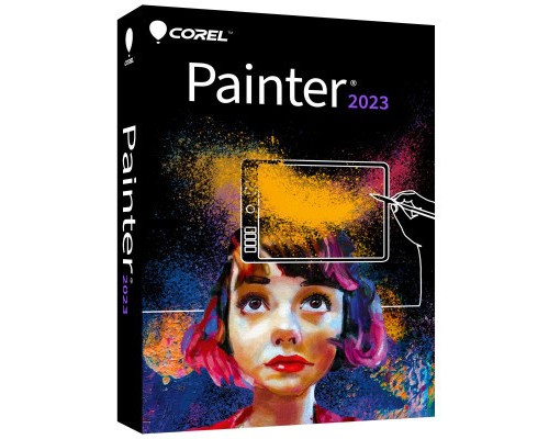 ПЗ для мультимедіа Corel Painter 2023 ML EN/DE/FR Windows/Mac (ESDPTR2023ML)