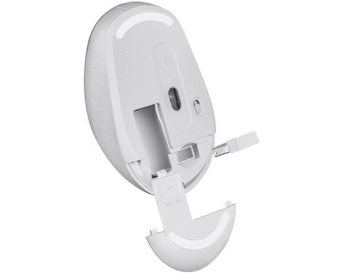 Мишка Defender Auris MB-027 Silent Wireless White (52028)