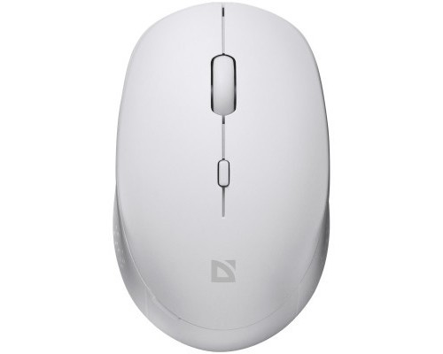 Мишка Defender Auris MB-027 Silent Wireless White (52028)