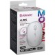 Мишка Defender Auris MB-027 Silent Wireless White (52028)