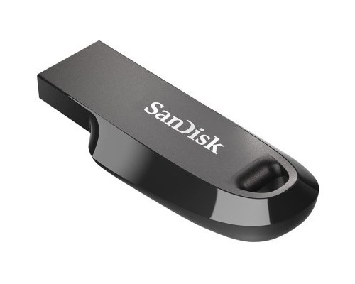 USB флеш накопичувач SanDisk 256GB Ultra Curve Black USB 3.2 (SDCZ550-256G-G46)