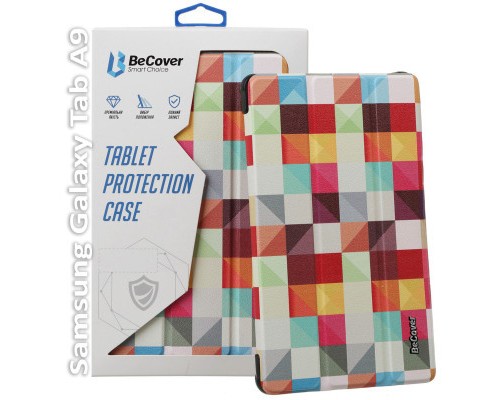 Чохол до планшета BeCover Smart Case Samsung Tab A9 SM-X115 8.7