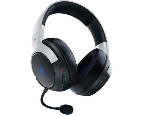 Навушники Razer Kaira Pro Hyperspeed for PS5 Bluetooth White-Black (RZ04-04030200-R3G1)