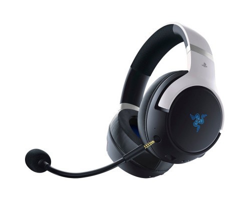 Навушники Razer Kaira Pro Hyperspeed for PS5 Bluetooth White-Black (RZ04-04030200-R3G1)