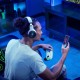 Навушники Razer Kaira Pro Hyperspeed for PS5 Bluetooth White-Black (RZ04-04030200-R3G1)
