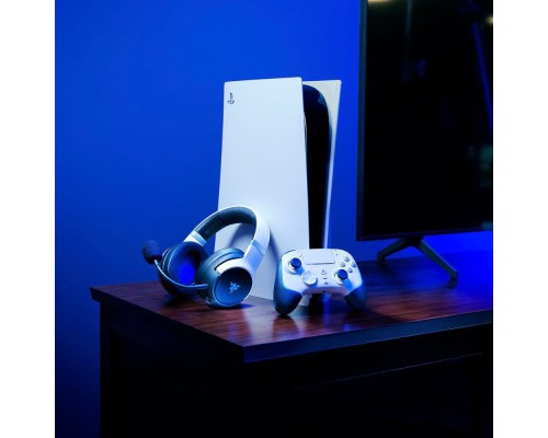 Навушники Razer Kaira Pro Hyperspeed for PS5 Bluetooth White-Black (RZ04-04030200-R3G1)
