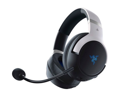 Навушники Razer Kaira Pro Hyperspeed for PS5 Bluetooth White-Black (RZ04-04030200-R3G1)