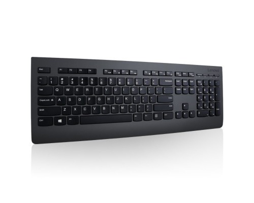 Клавіатура Lenovo Professional Wireless UA Black (4Y41D64797)