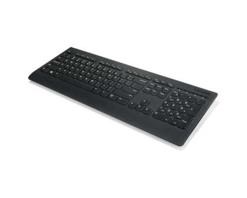 Клавіатура Lenovo Professional Wireless UA Black (4Y41D64797)
