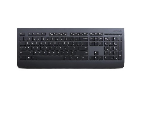 Клавіатура Lenovo Professional Wireless UA Black (4Y41D64797)
