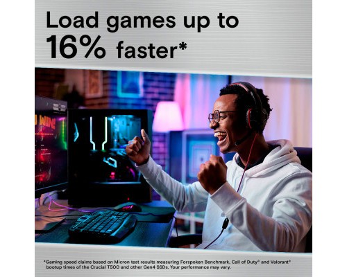 Накопичувач SSD M.2 2280 1TB T500 Micron (CT1000T500SSD8)