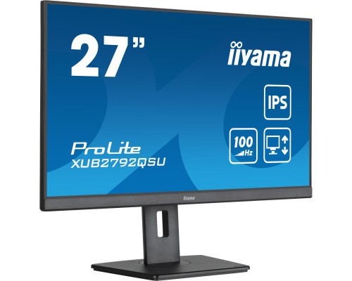 Монітор iiyama XUB2792QSU-B6