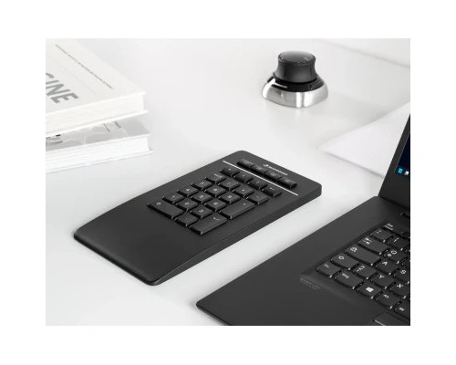 Клавіатура 3DConnexion Numpad Pro Black (3DX-700105)
