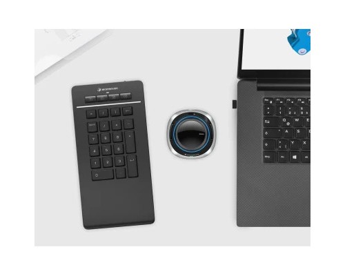 Клавіатура 3DConnexion Numpad Pro Black (3DX-700105)