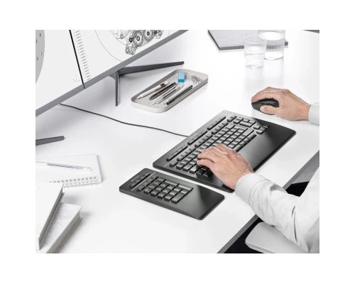 Клавіатура 3DConnexion Numpad Pro Black (3DX-700105)