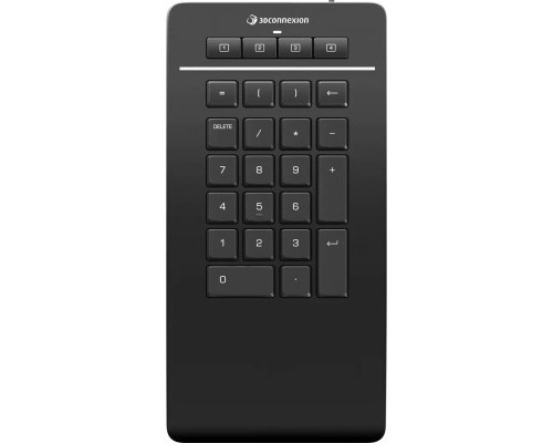 Клавіатура 3DConnexion Numpad Pro Black (3DX-700105)